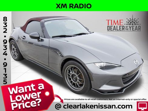 Used 2018 MAZDA MX-5 Miata Club image 9