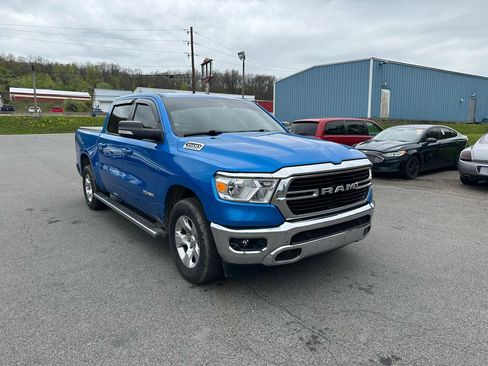 Used 2021 RAM 1500 Big Horn AWD/4WD image 3