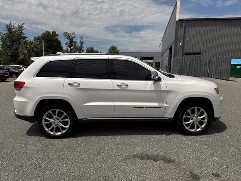 Used 2021 Jeep Grand Cherokee Summit AWD/4WD image 3