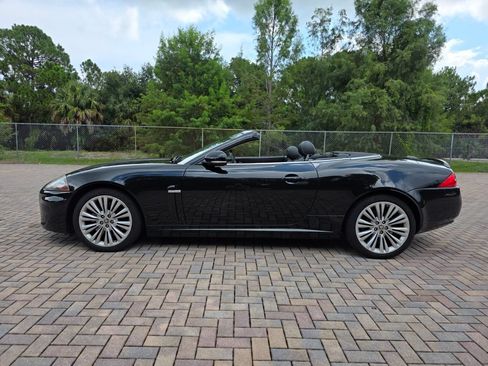 Used 2010 Jaguar XK Convertible RWD image 8