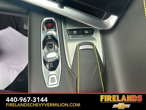 New 2025 Chevrolet Corvette Stingray Premium Cpe w/ Z51 Performance Package image 24