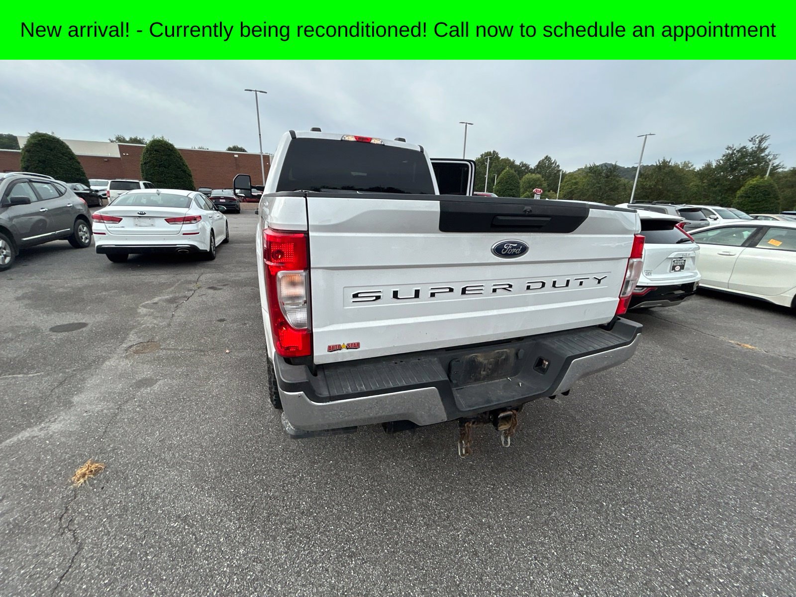 Used 2021 Ford F250 XL w/ STX Appearance Package AWD/4WD image 13