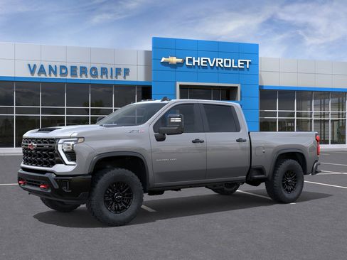 New 2026 Chevrolet Silverado 2500 ZR2 AWD/4WD image 2