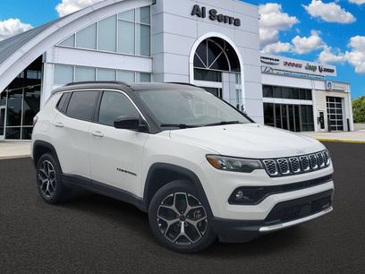 New 2026 Jeep Compass Limited w/ Sun, Sound & Navigation Group
