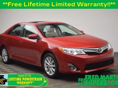 Used 2012 Toyota Camry XLE w/ Leather Pkg