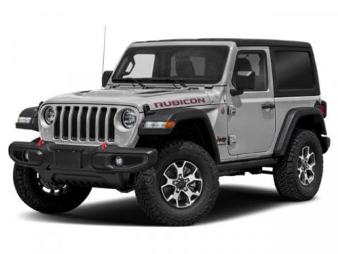 Used 2021 Jeep Wrangler Rubicon w/ Steel Bumper Group image 4