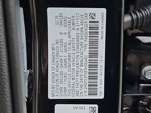 New 2026 Honda Civic Sport image 14