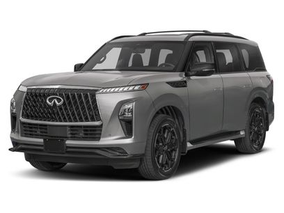 New 2026 INFINITI QX80 4WD w/ Sport Exterior Package