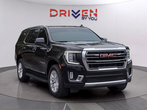 Used 2021 GMC Yukon SLT w/ SLT Luxury Plus Package image 7