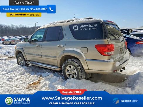 Used 2005 Toyota Sequoia SR5 image 3