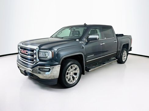 Used 2018 GMC Sierra 1500 SLT w/ SLT Premium Package AWD/4WD image 3