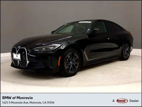 Certified 2023 BMW i4 eDrive35 w/ Parking Assistance Package image 1