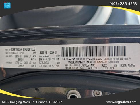 Used 2015 RAM 1500 Laramie RWD image 31