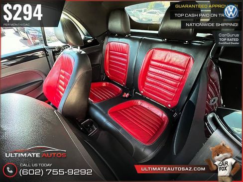 Used 2014 Volkswagen Beetle R-Line FWD image 8