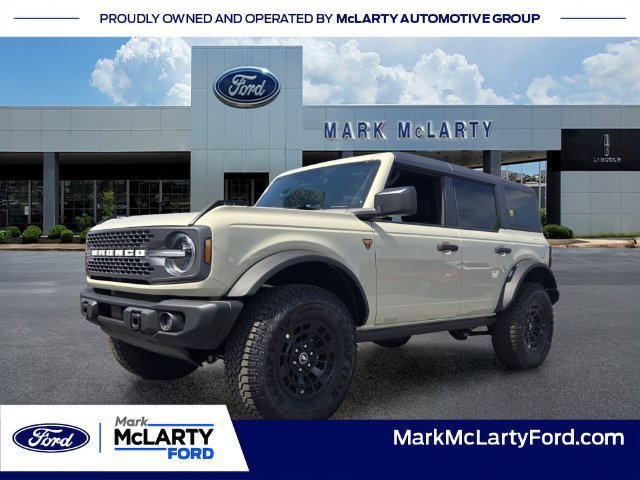 New 2026 Ford Bronco Badlands w/ Sasquatch Package AWD/4WD 360° Tour