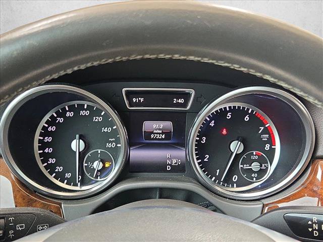 Used 2015 Mercedes-Benz ML 350 4MATIC image 10