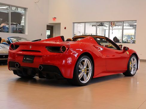 Certified 2019 Ferrari 488 Spider RWD image 50