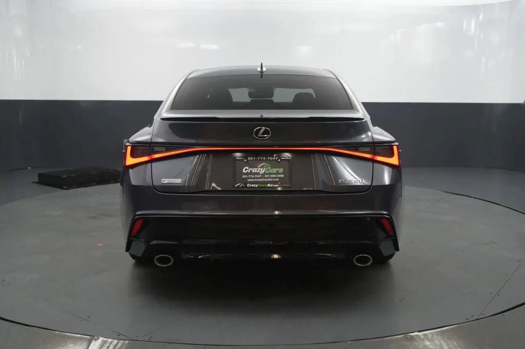 Used 2021 Lexus IS 350 F Sport w/ Accessory Package RWD image 4