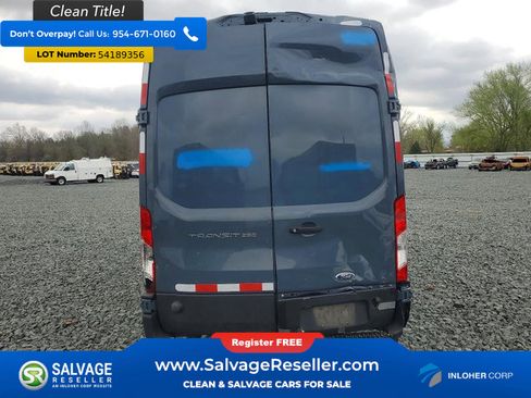 Used 2020 Ford Transit 250 148 High Roof Extended RWD image 8