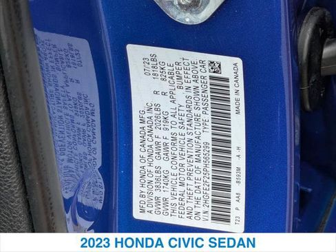 Used 2023 Honda Civic LX image 26