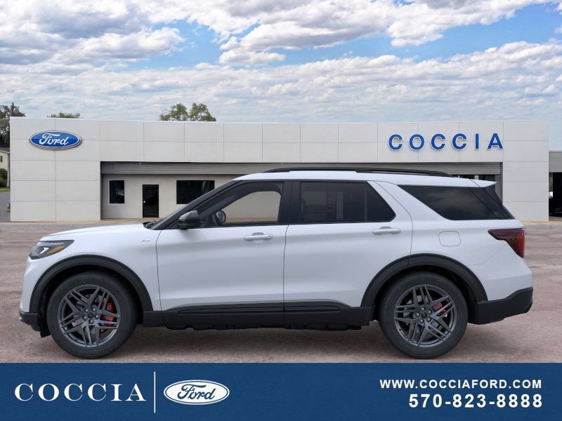 New 2026 Ford Explorer ST-Line w/ ST-Line Street Pack AWD/4WD image 3