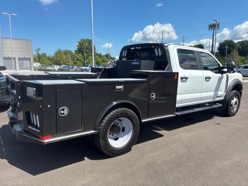 Used 2024 Ford F550 4x4 Crew Cab Super Duty image 9