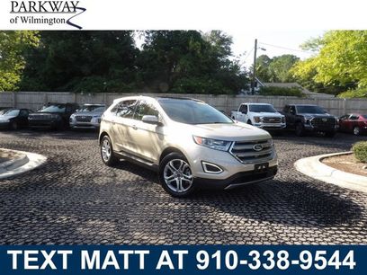 Used 2018 Ford Edge Titanium w/ Ford Safe & Smart Package