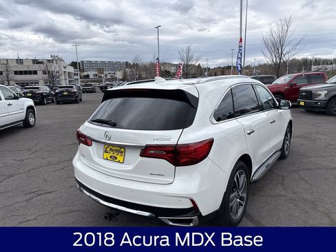 Used 2018 Acura MDX SH-AWD w/ Advance Package image 7