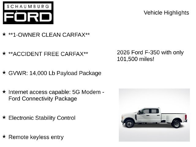 Used 2026 Ford F350 XLT AWD/4WD image 8