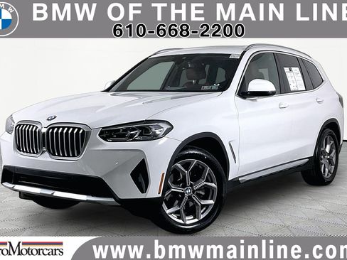 Certified 2023 BMW X3 xDrive30i w/ Premium Package AWD/4WD image 1