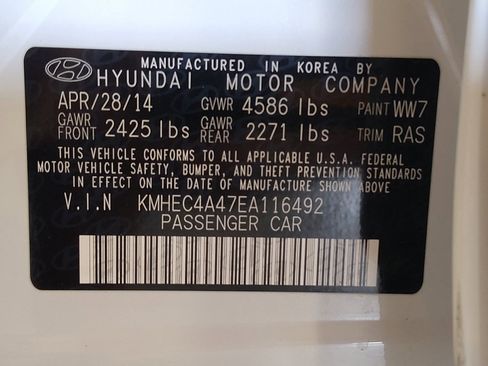 Used 2014 Hyundai Sonata Hybrid FWD image 33
