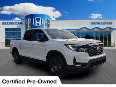 Certified 2026 Honda Ridgeline TrailSport
