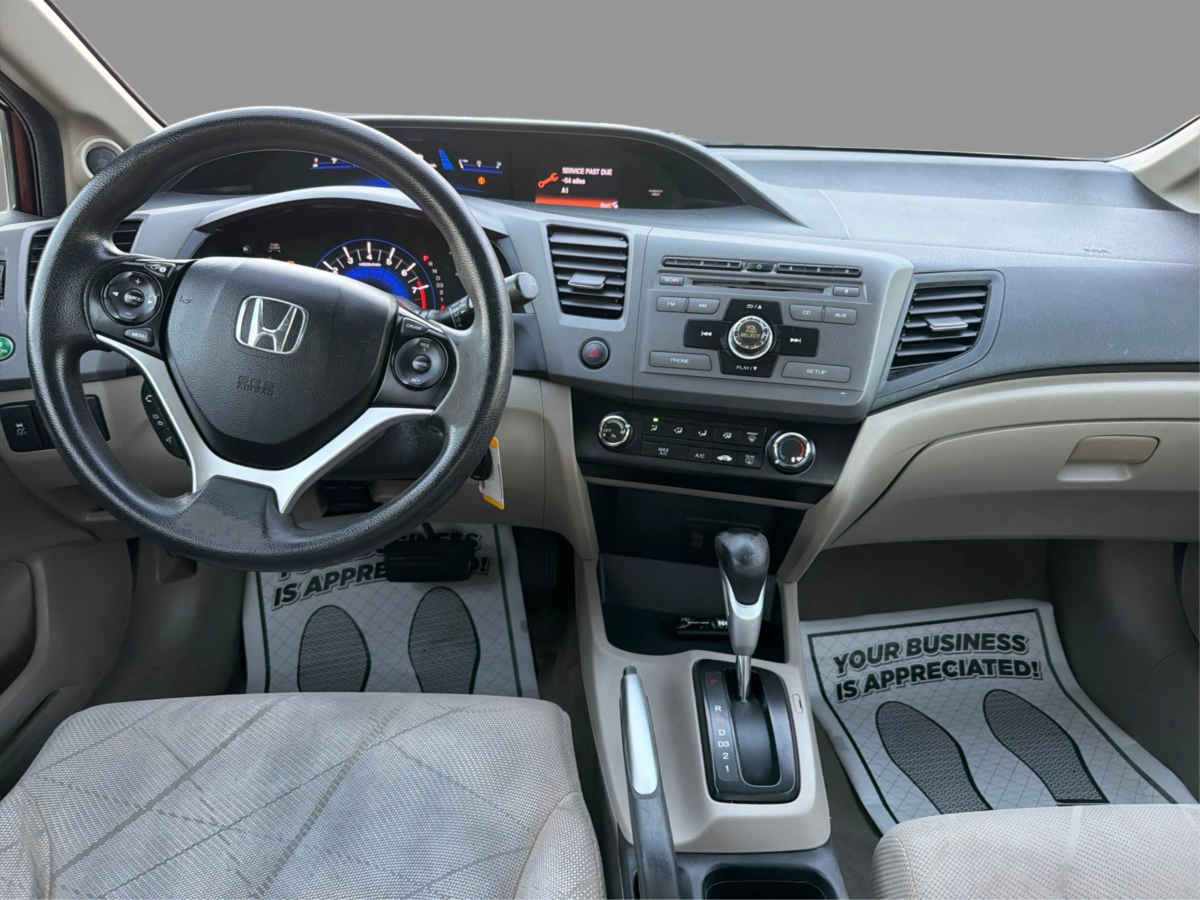 Used 2012 Honda Civic EX image 16