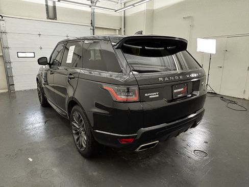 Used 2018 Land Rover Range Rover Sport Supercharged AWD/4WD image 6