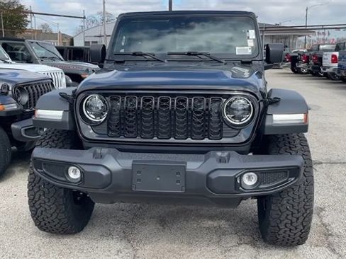 New 2025 Jeep Wrangler Willys image 8