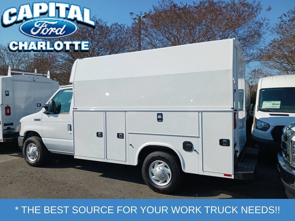 New 2026 Ford E-350 and Econoline 350 Super Duty w/ Power Equipment Group RWD image 2