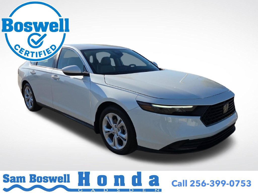 Used 2026 Honda Accord LX image 1
