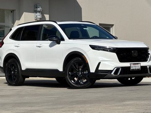Certified 2025 Honda CR-V Sport Touring image 2