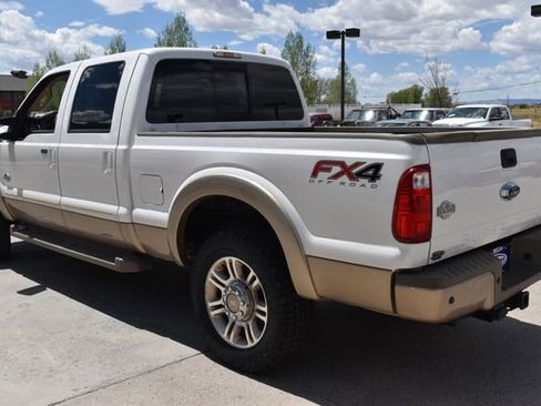 Used 2013 Ford F250 King Ranch w/ FX4 Off Road Pkg AWD/4WD image 9
