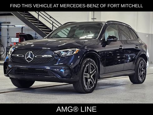 Used 2024 Mercedes-Benz GLC 300 4MATIC image 1