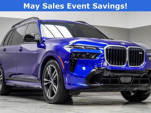 Used 2024 BMW X7 M60i AWD/4WD image 4