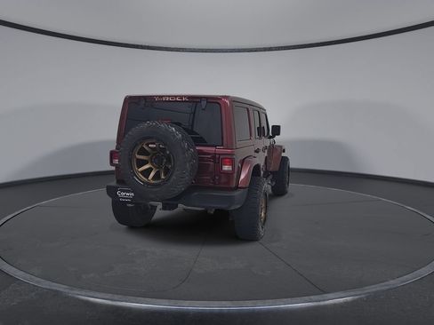 Used 2021 Jeep Wrangler Unlimited Sport AWD/4WD image 17