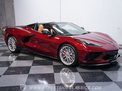 Used 2020 Chevrolet Corvette Stingray Preferred Conv w/ 2LT Preferred Equipment Group RWD image 12