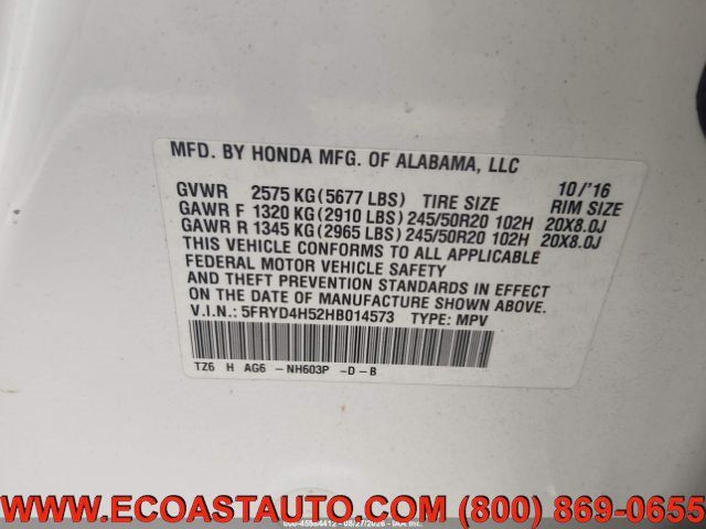Used 2017 Acura MDX w/ Technology Package AWD/4WD image 15