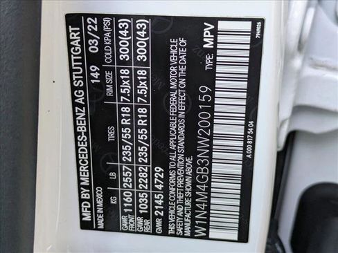 Certified 2022 Mercedes-Benz GLB 250 image 26