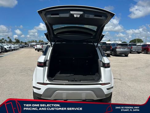 Used 2020 Land Rover Range Rover Evoque SE AWD/4WD image 16
