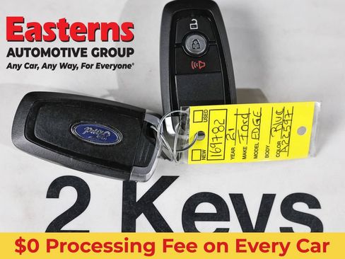 Used 2021 Ford Edge SEL AWD/4WD image 24