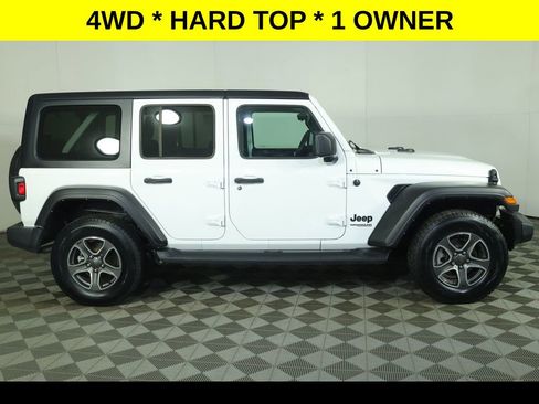 Used 2022 Jeep Wrangler Unlimited Sport S image 2