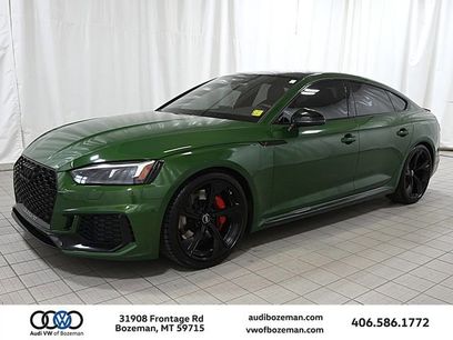Used 2019 Audi RS 5 Sportback