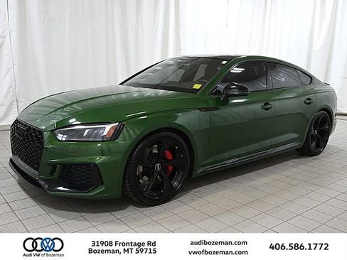 Used 2019 Audi RS 5 Sportback AWD/4WD image 1